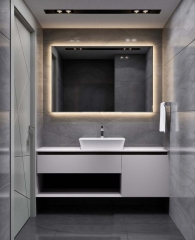 MG-1003 Salle de bain laquée personnalisable
